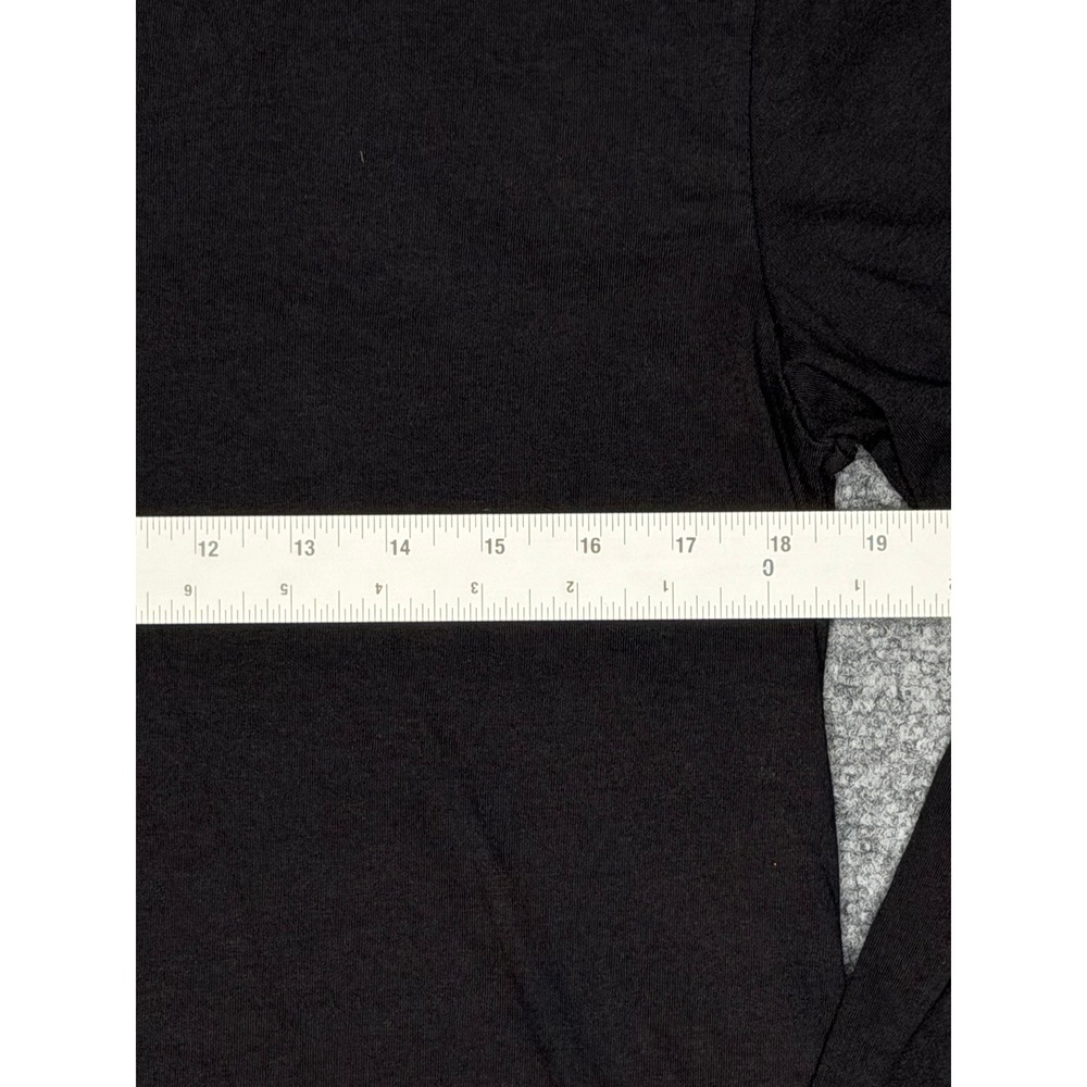 Porsche Design van Laack Special Edition Long Sleeve Henley Shirt Medium Black - Picture 4 of 5